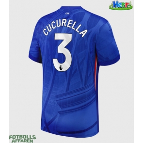 Chelsea Marc Cucurella #3 Hemmatröja 2025-26 Kortärmad